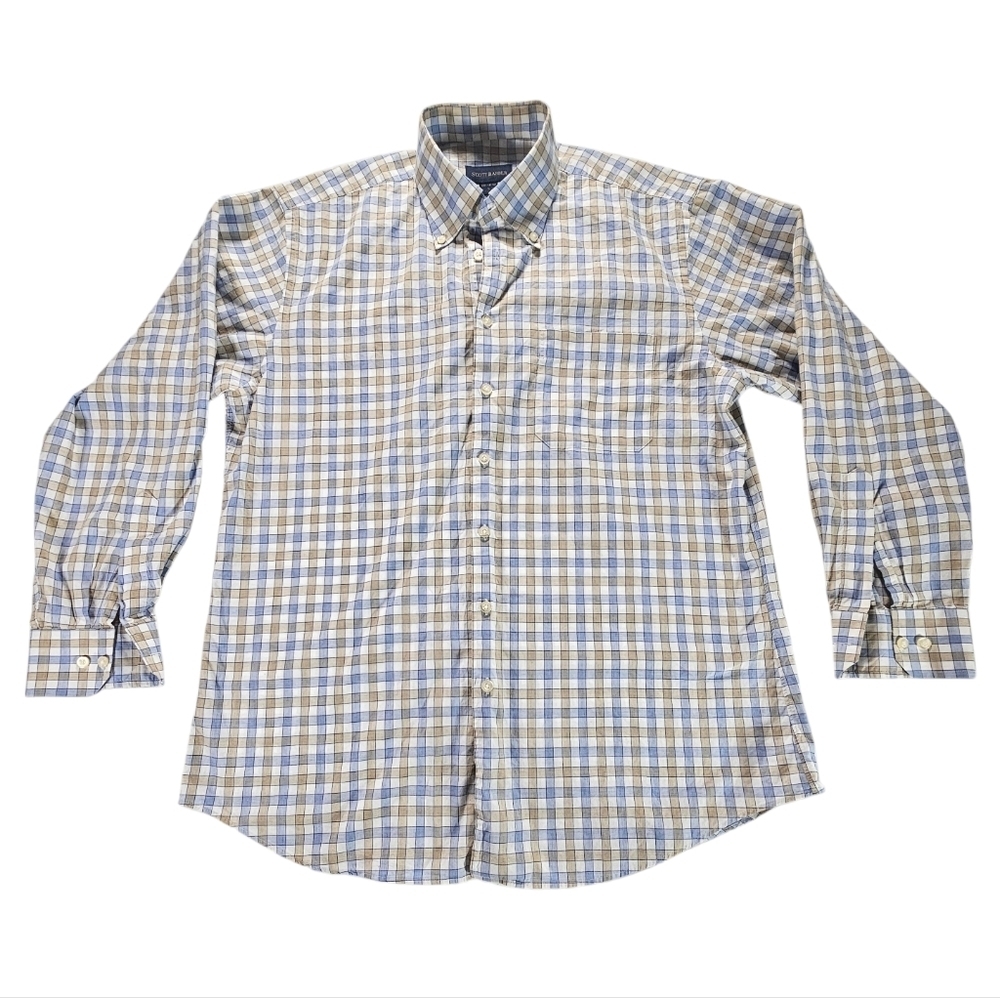 Scott Barber sport shirt size Large, like new condition